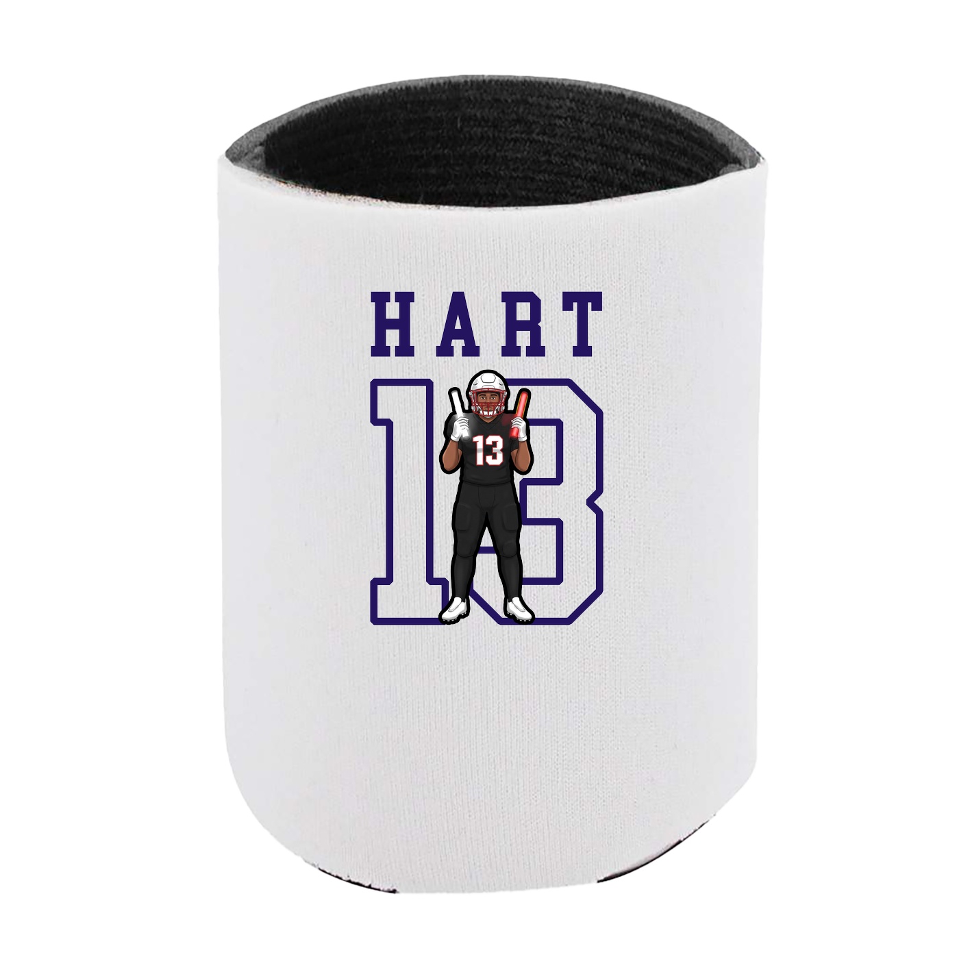 Can Holder — Shirsey in White