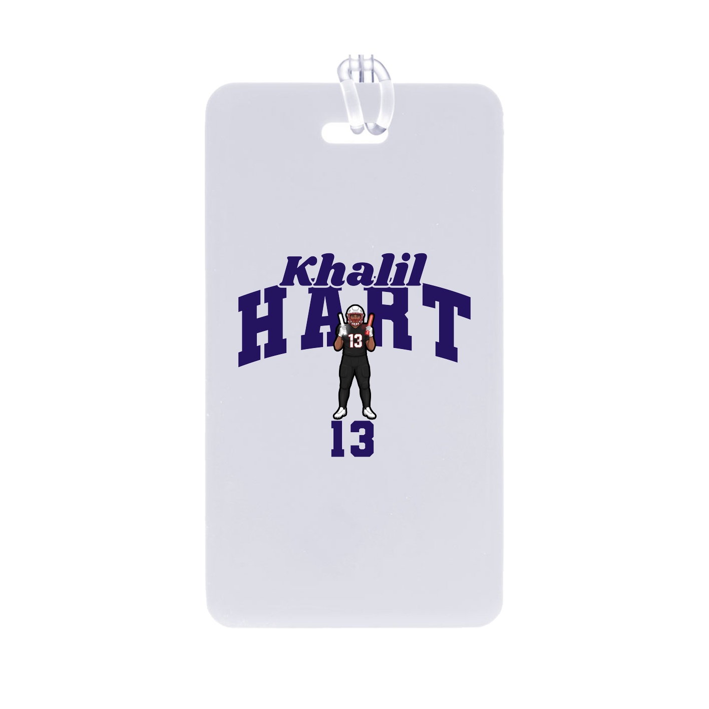Bag Tag — Signature Arch in Classic