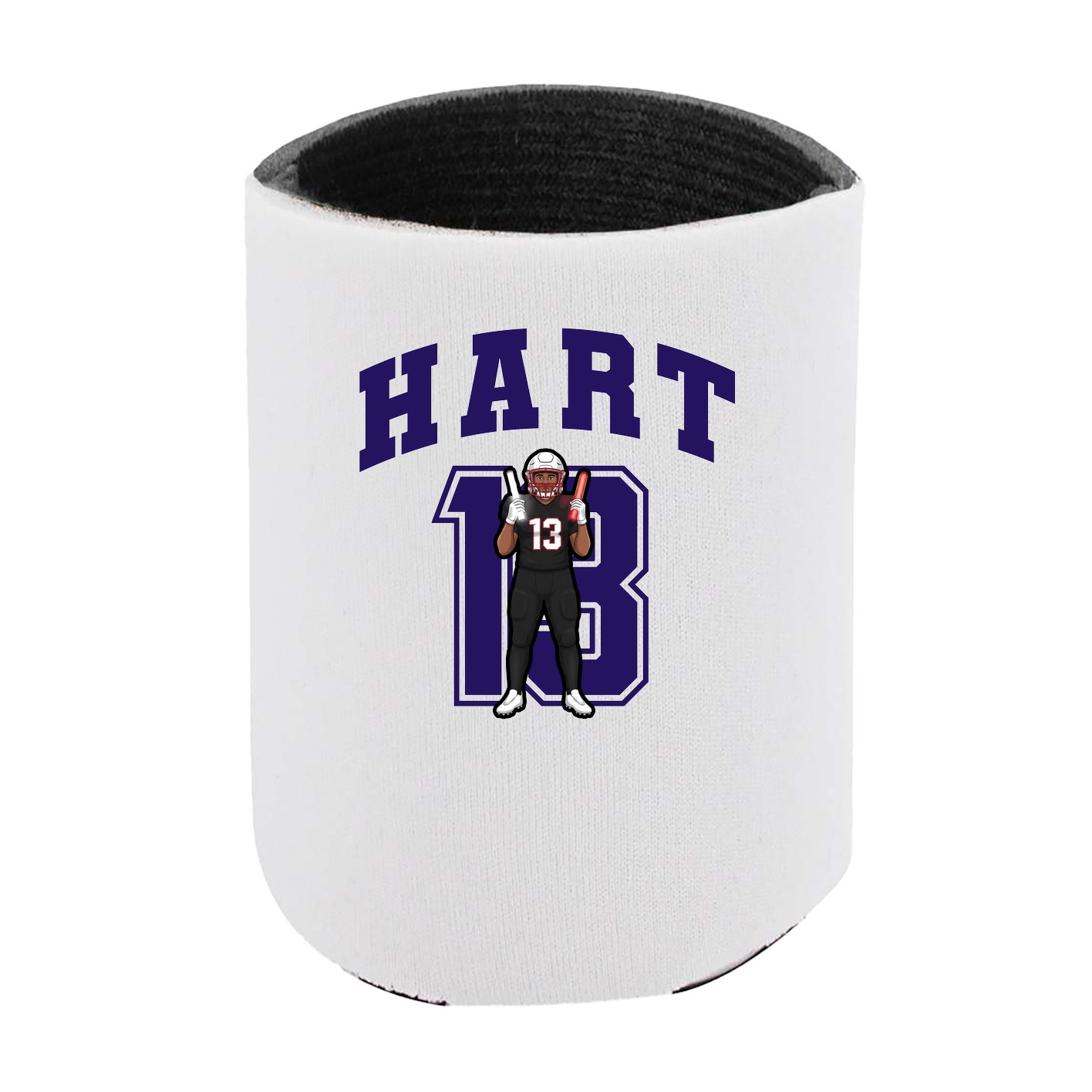 Can Holder — Number in White
