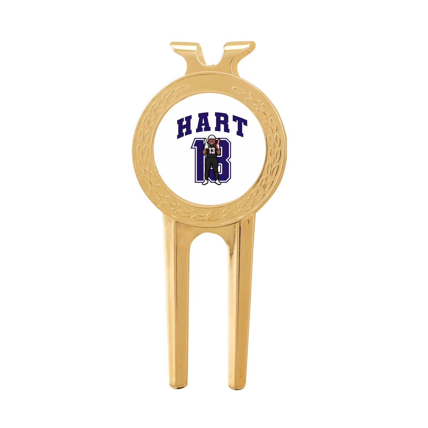 Divot Tool with Ball Marker — Number in Classic