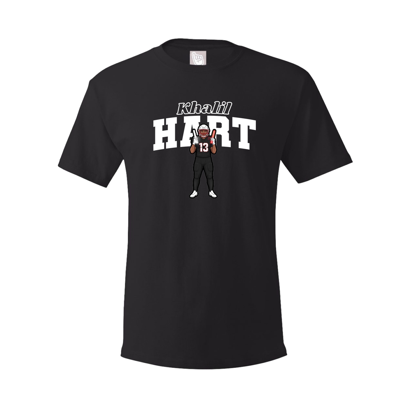 Tee — Name Arch in Black