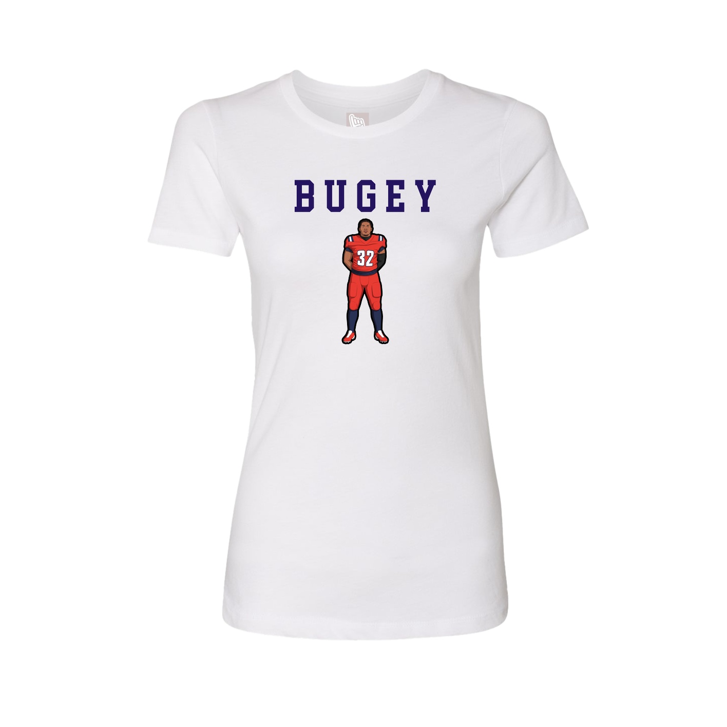 Fitted Women's Tee — Shirsey in White