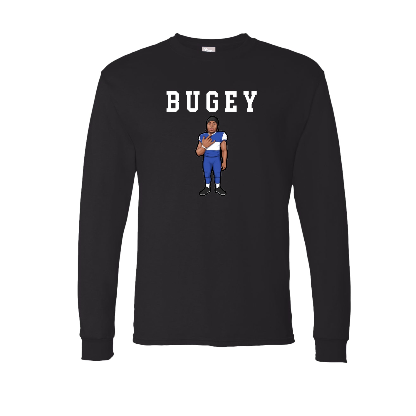 Long Sleeve Tee — Shirsey in Black
