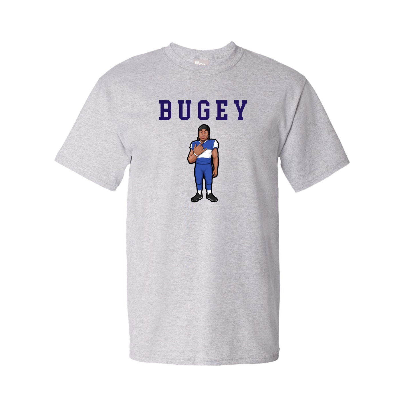 Youth Tee — Shirsey in Grey