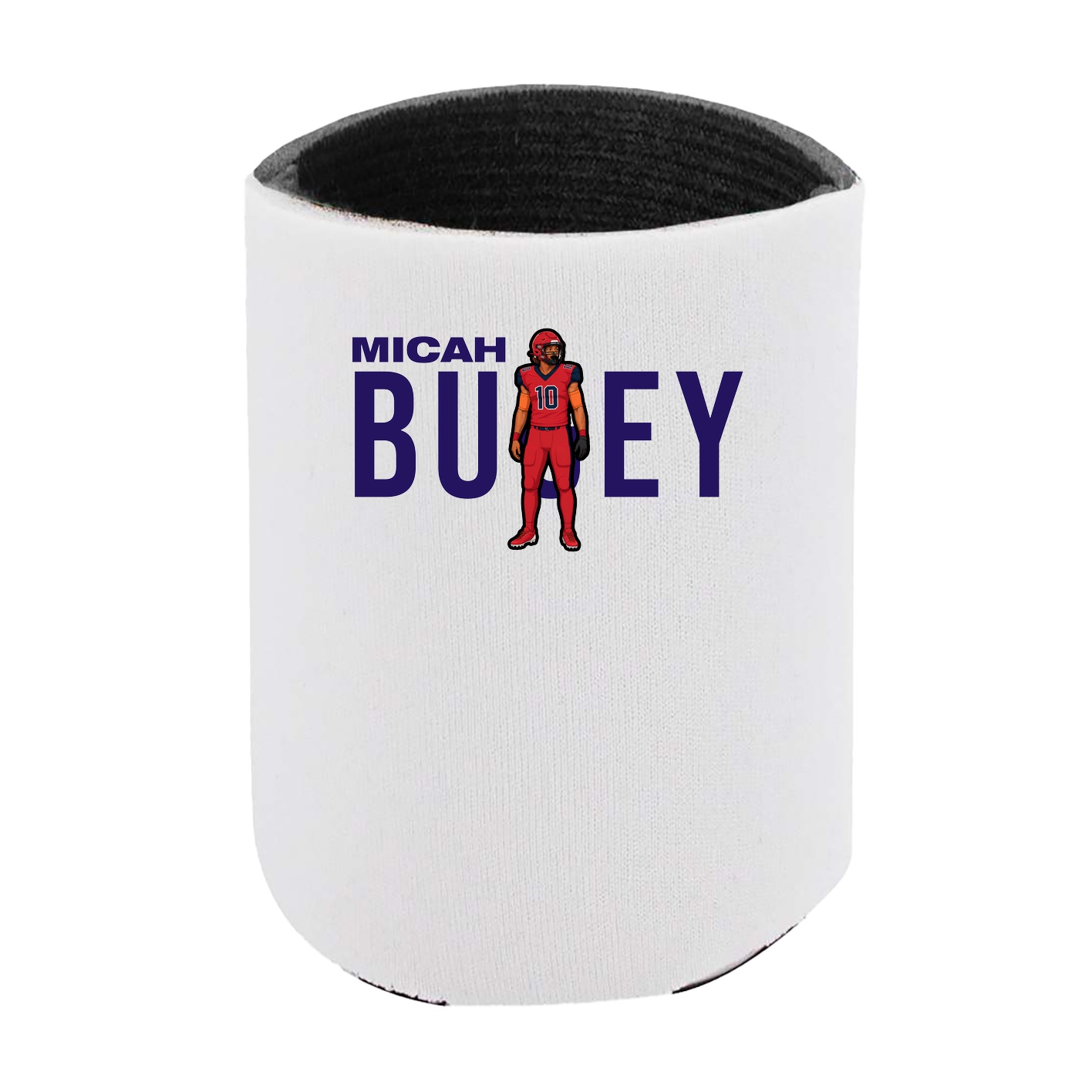 Can Holder — Player Name in White