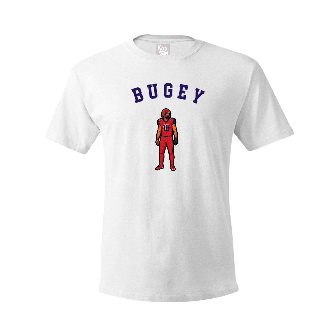Tee — Shirsey Arch in White