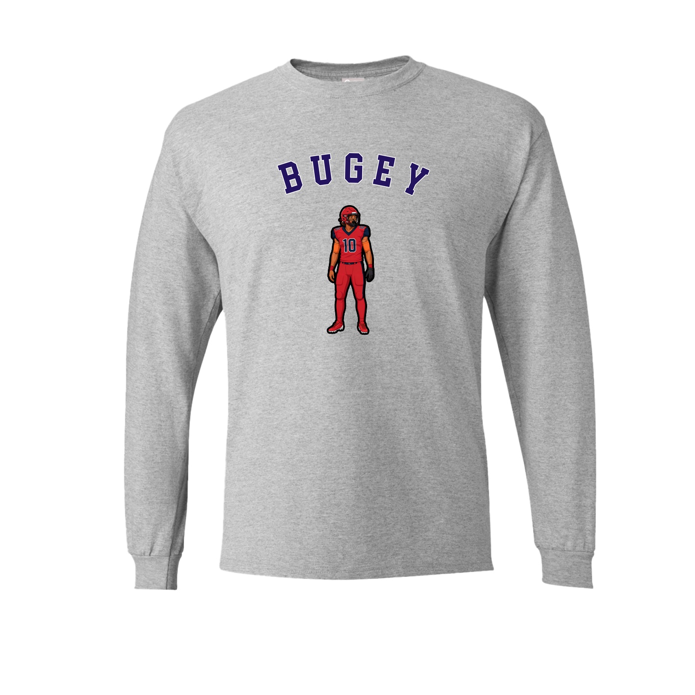 Long Sleeve Tee — Shirsey Arch in Grey