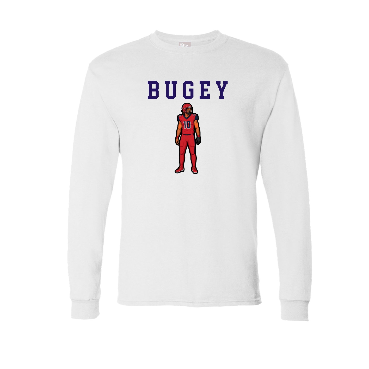Long Sleeve Tee — Shirsey in White