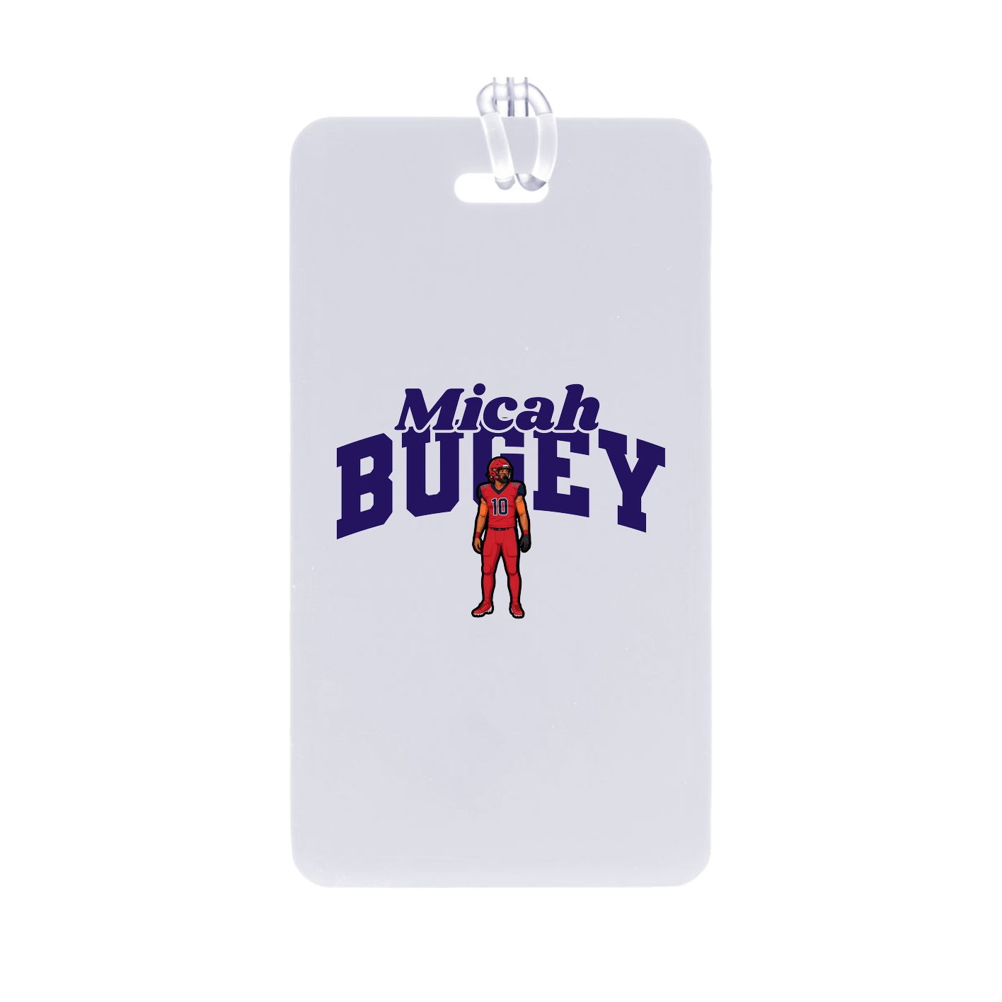 Bag Tag — Signature Arch in Classic
