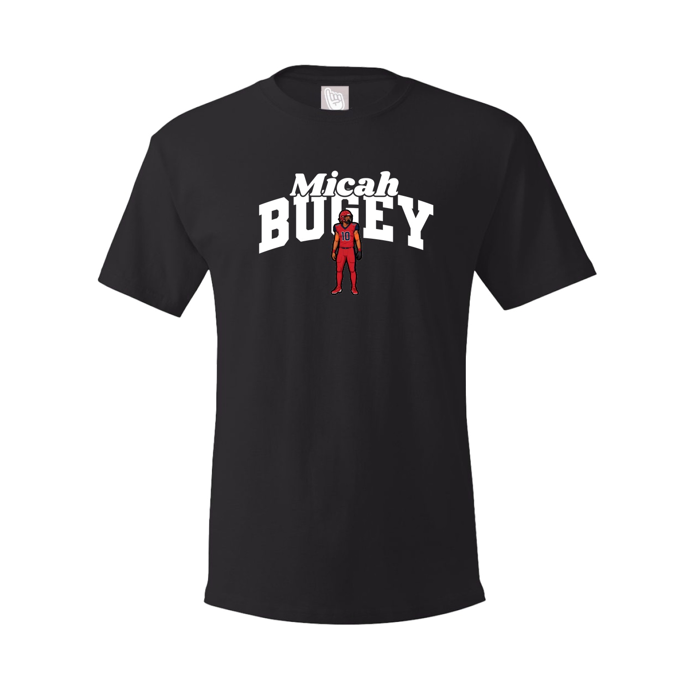 Tee — Signature Arch in Black