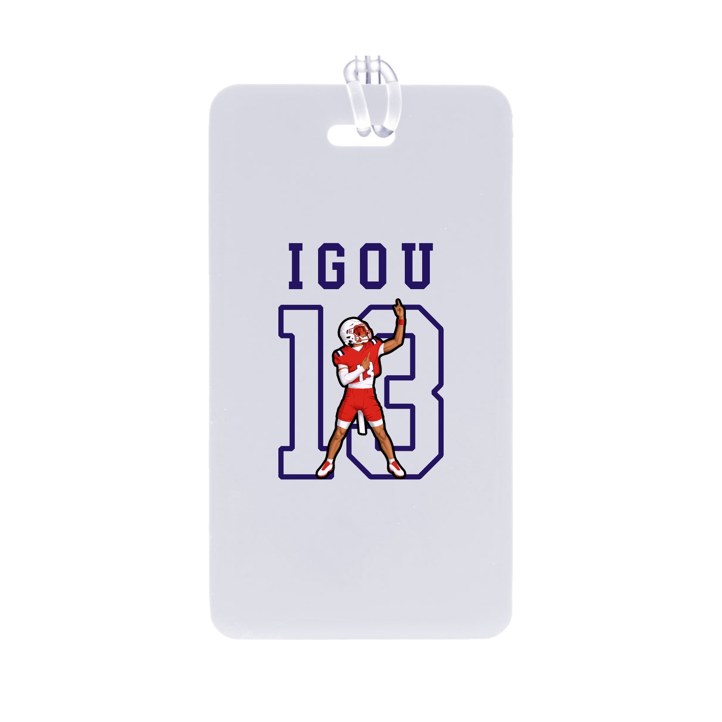 Bag Tag — Shirsey in Classic