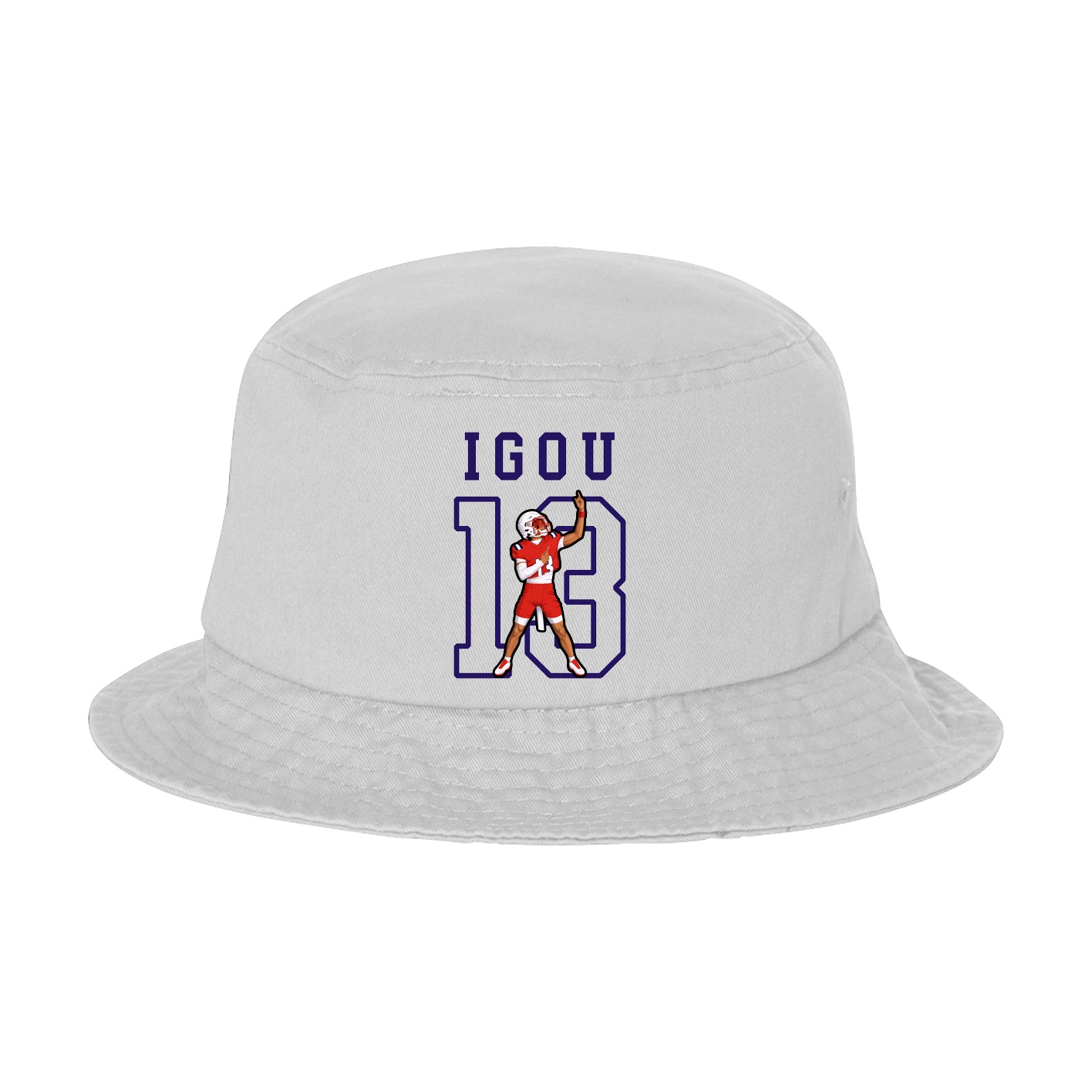 Bucket Cap — Shirsey in White