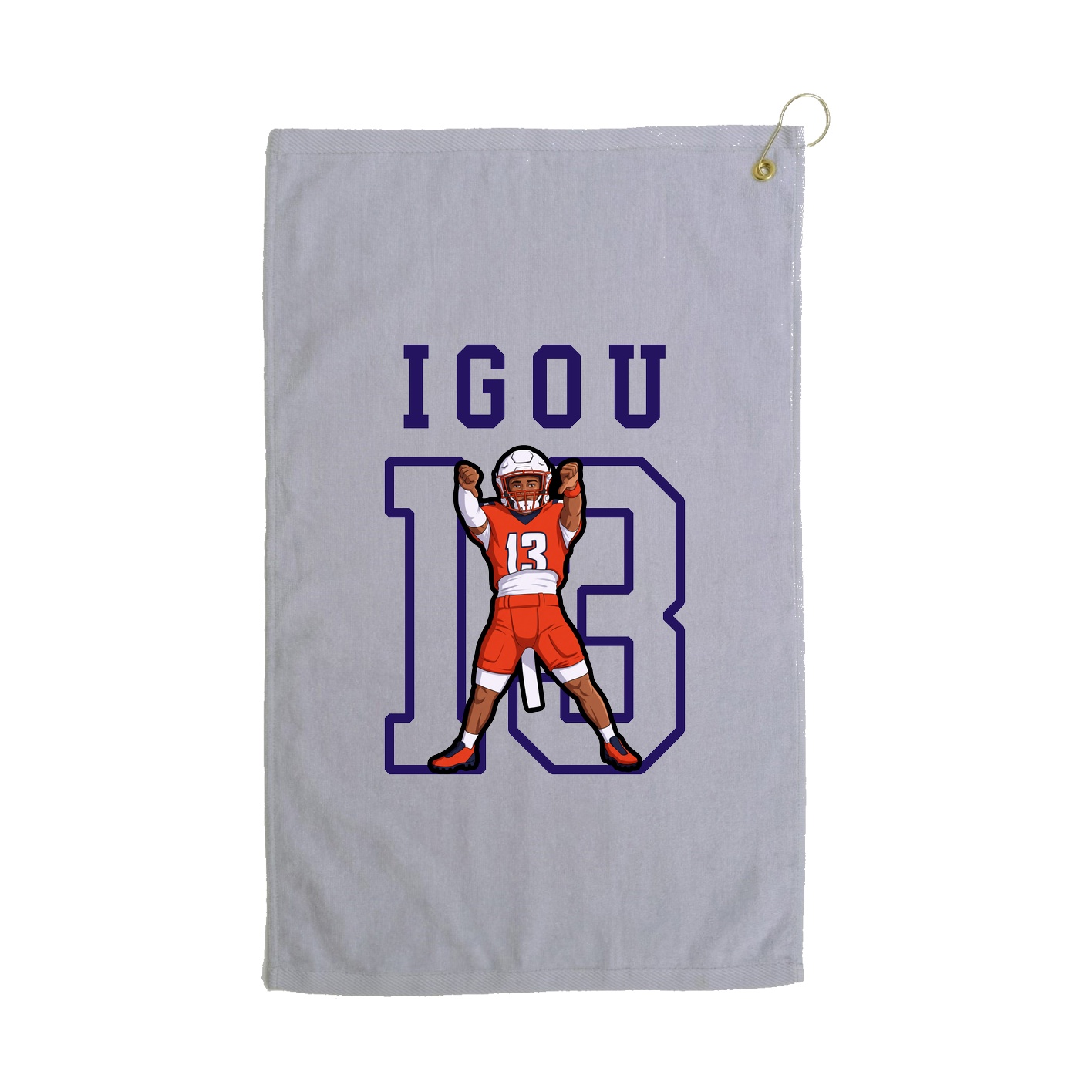Golf Towel — Shirsey in Grey