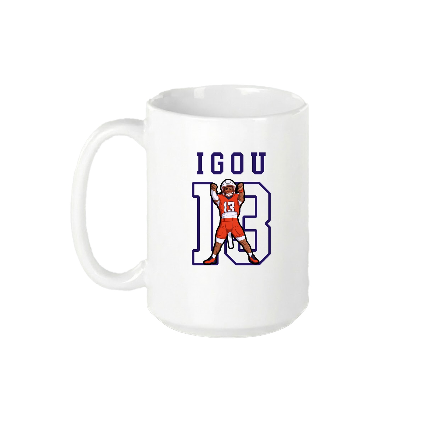 15oz Coffee Mug — Shirsey in White