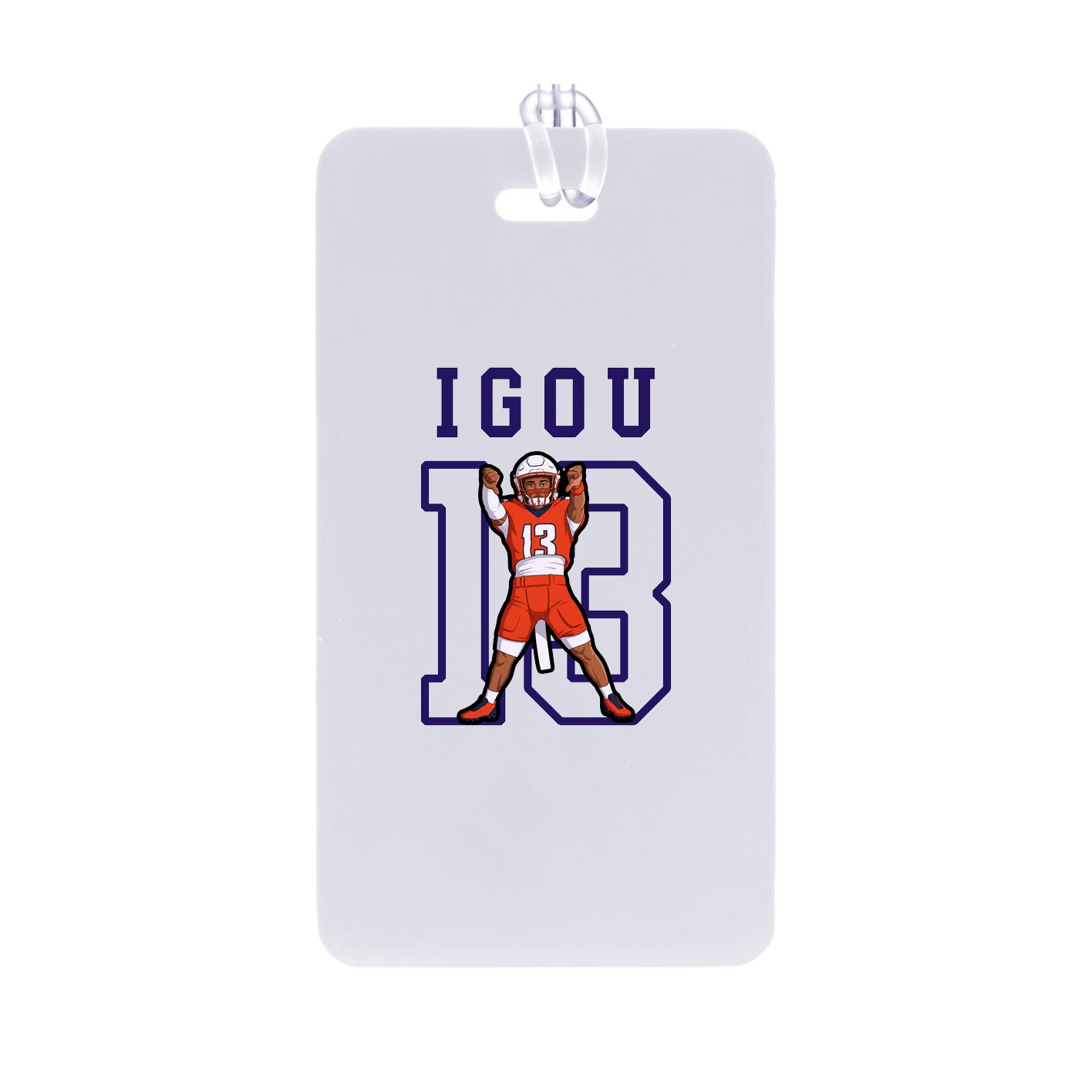 Bag Tag — Shirsey in Classic