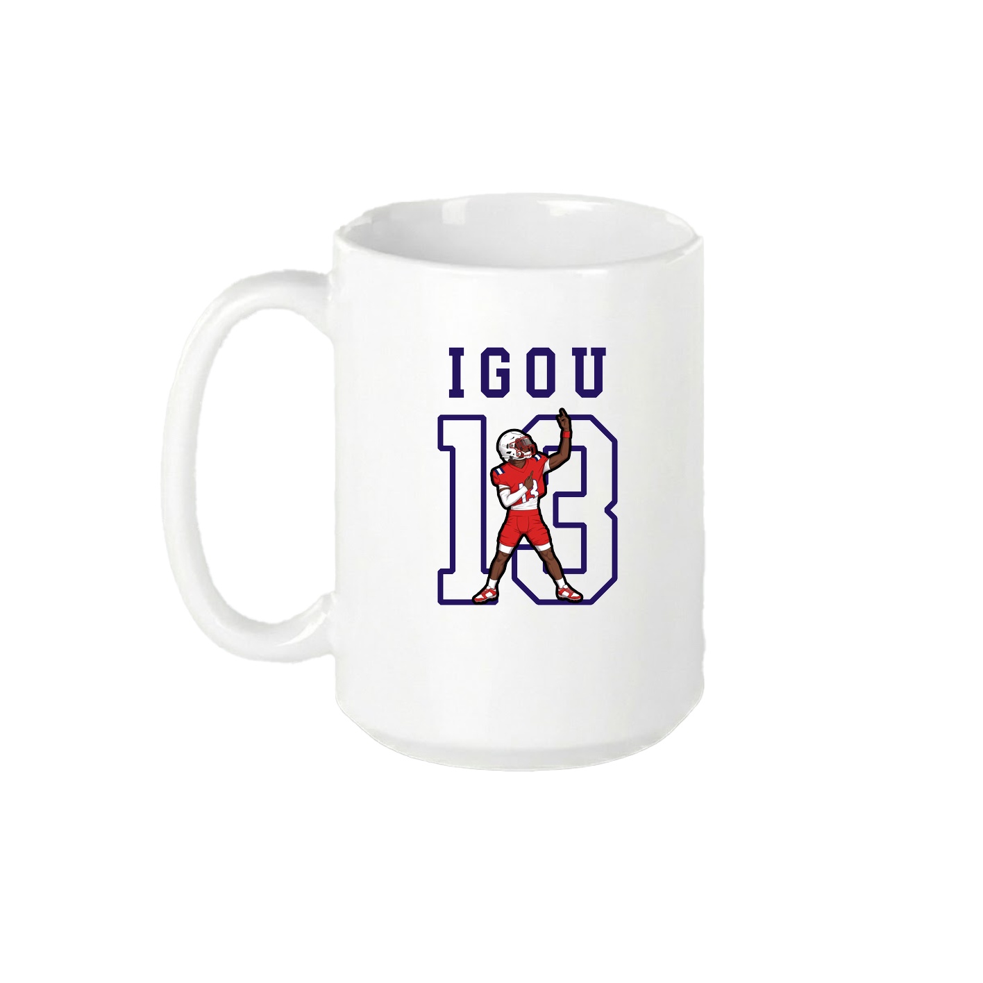 15oz Coffee Mug — Shirsey in White