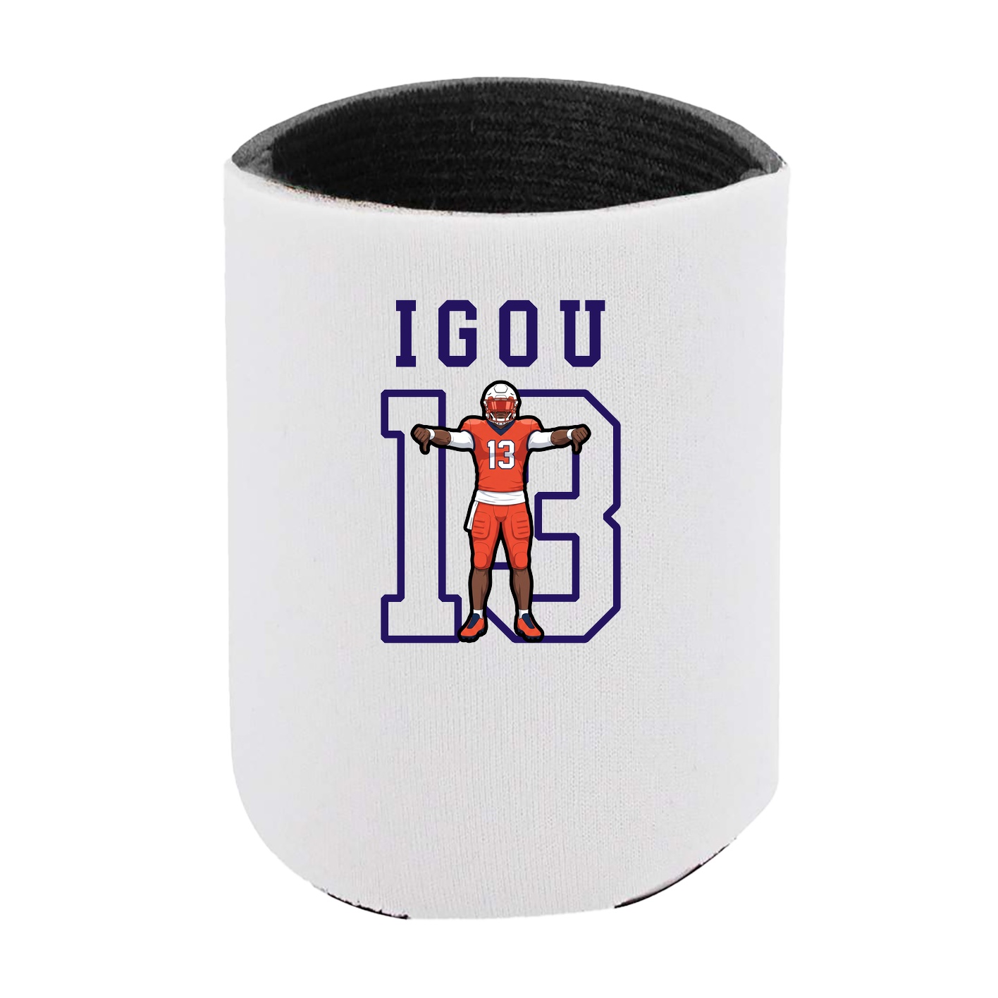 Can Holder — Shirsey in White