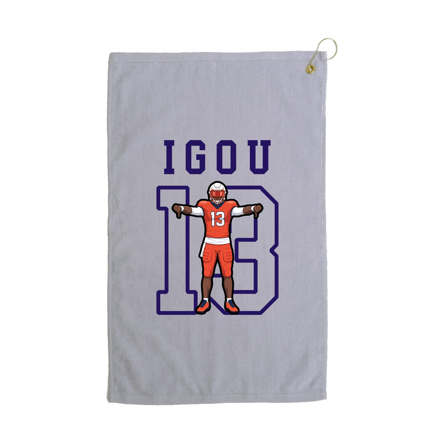 Golf Towel — Shirsey in Grey