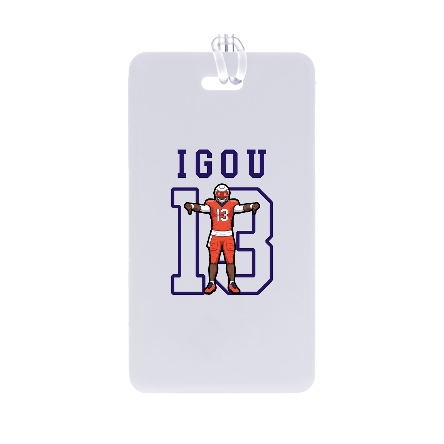 Bag Tag — Shirsey in Classic
