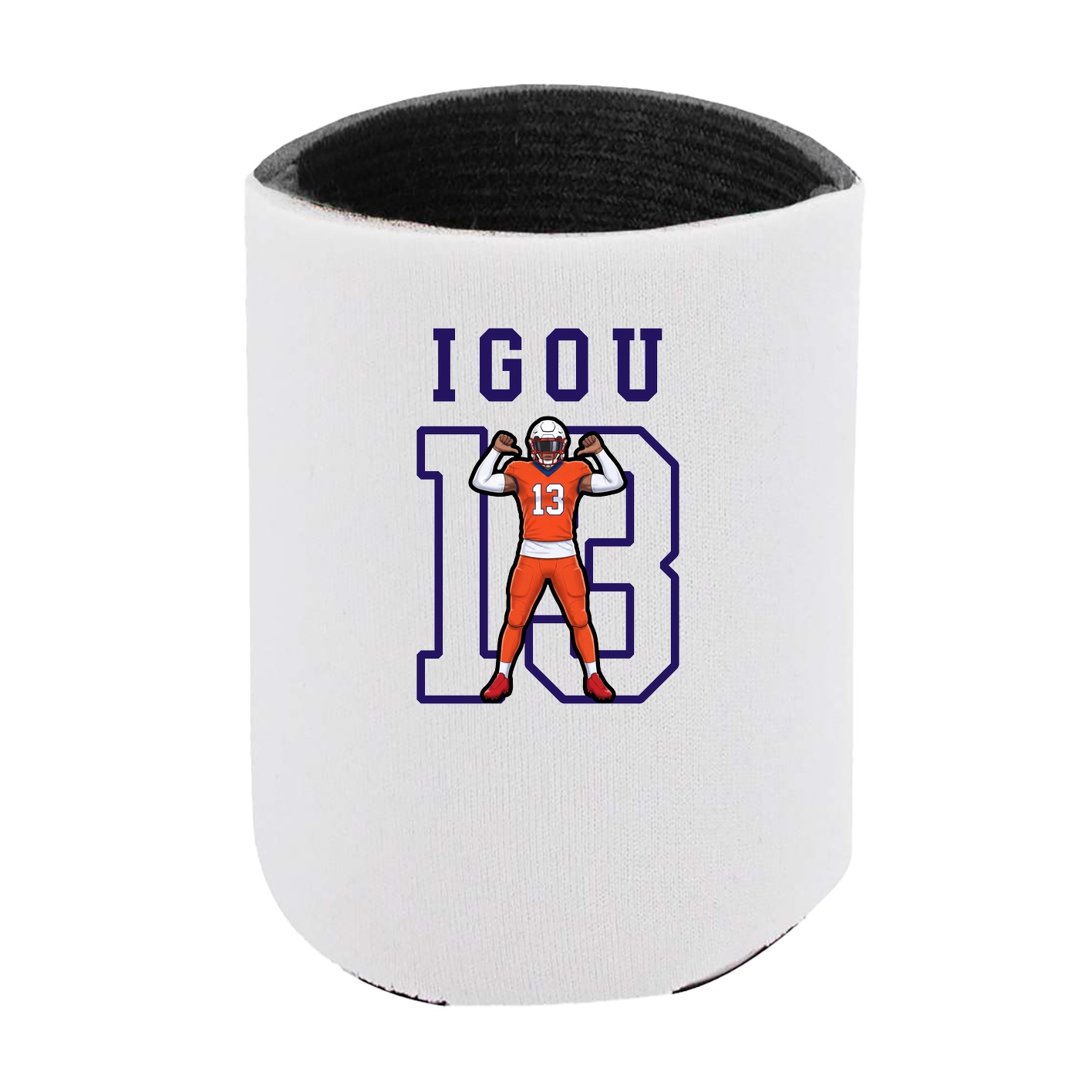 Can Holder — Shirsey in White