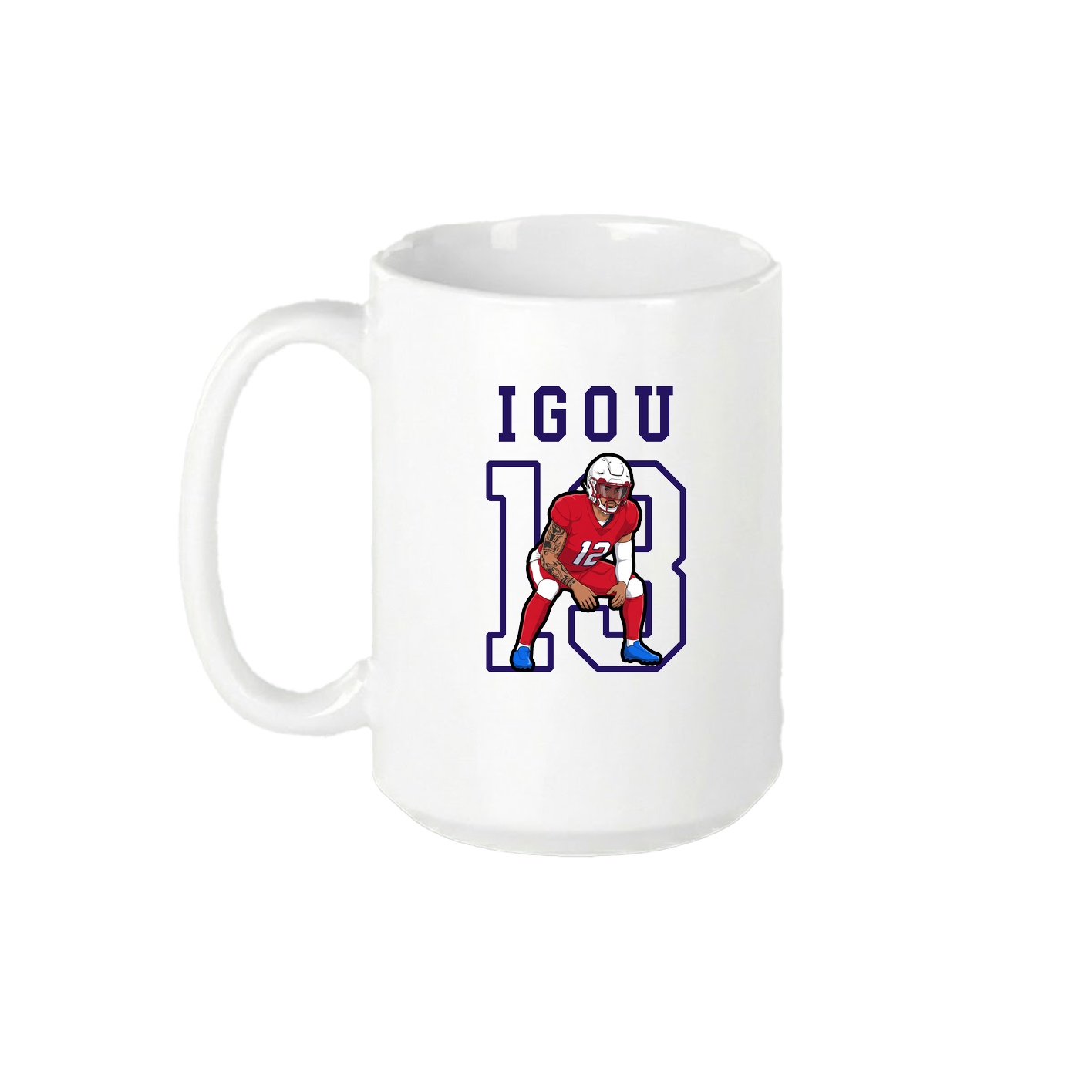 15oz Coffee Mug — Shirsey in White