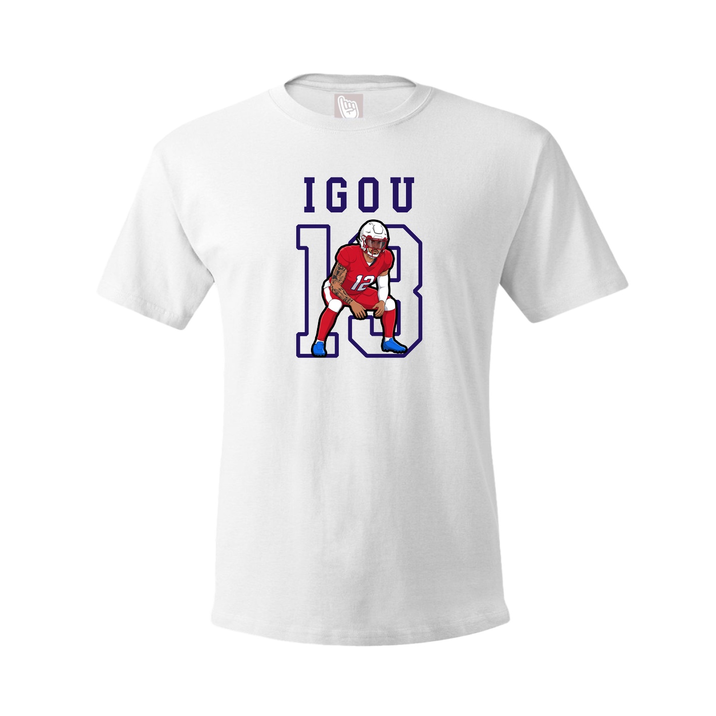 Tee — Shirsey in White