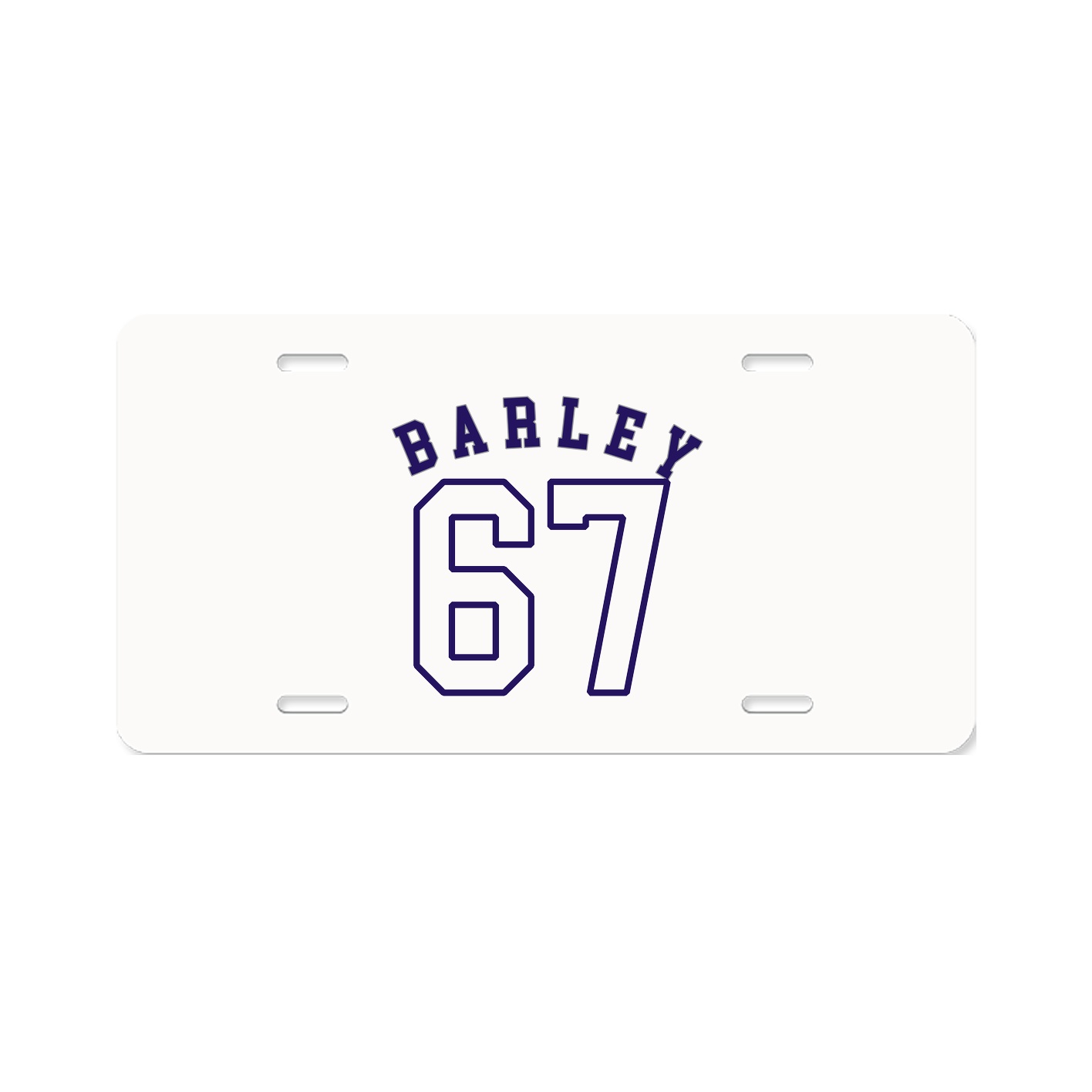 License Plate