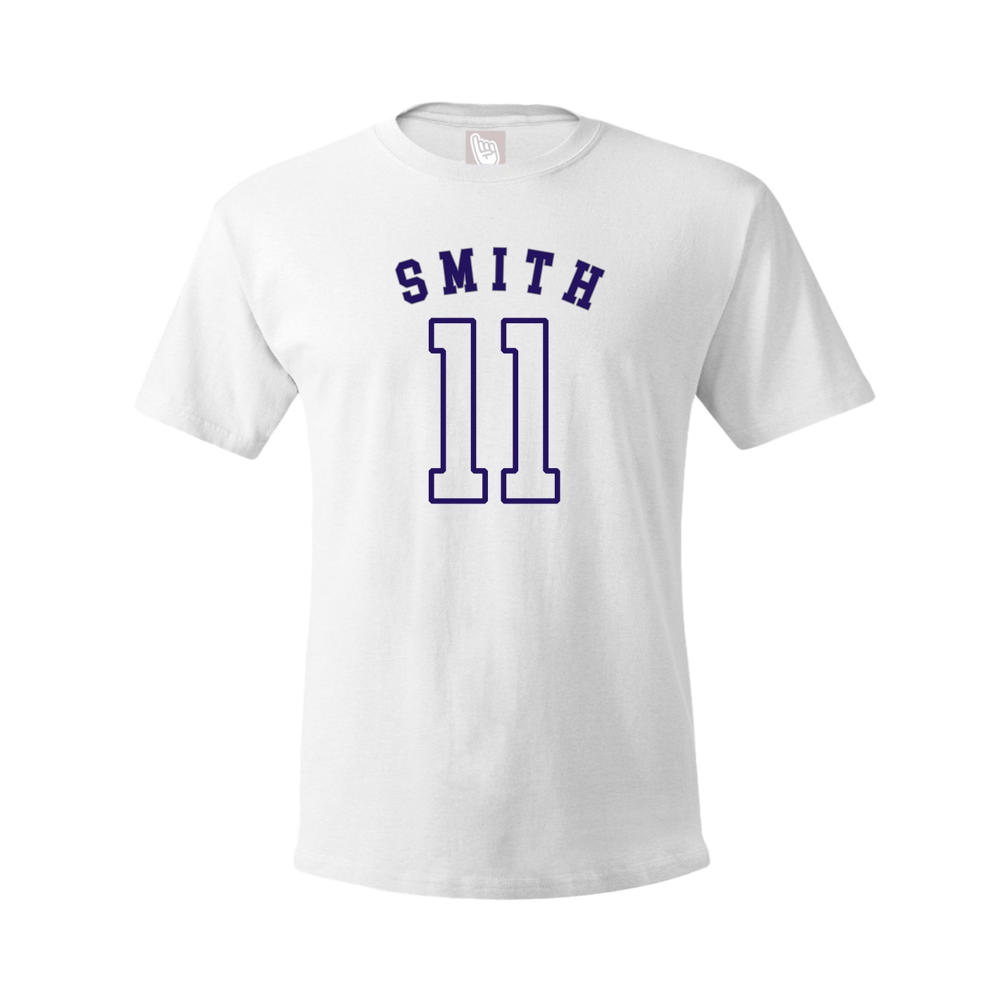 Tee — Shirsey Arch in White