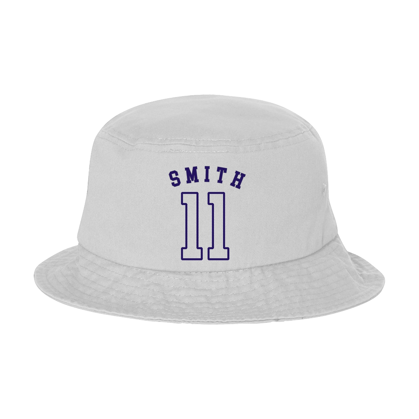 Bucket Cap — Shirsey Arch in White