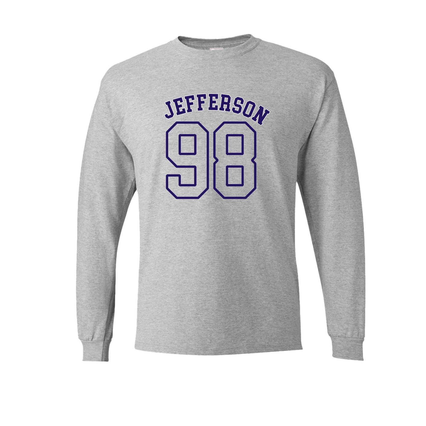 Long Sleeve Tee — Shirsey Arch in Grey