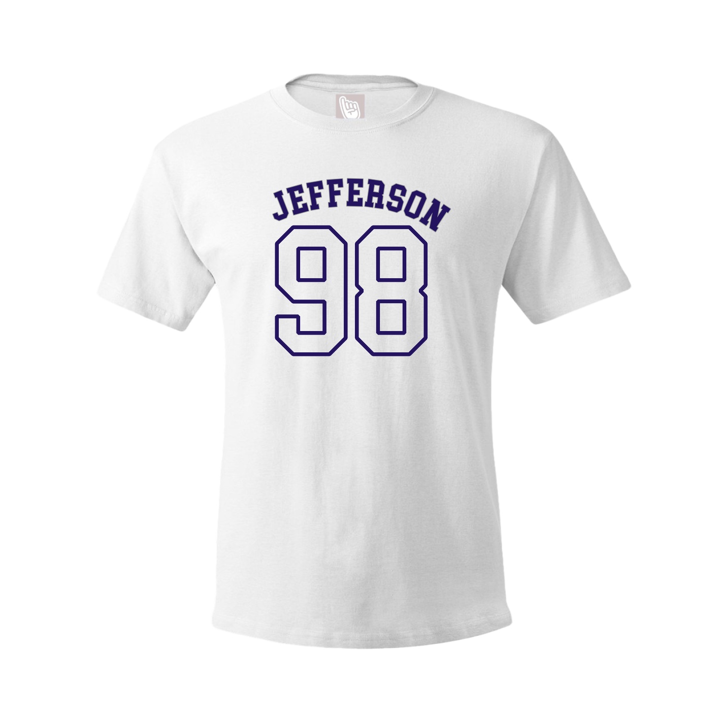 Youth Tee — Shirsey Arch in White