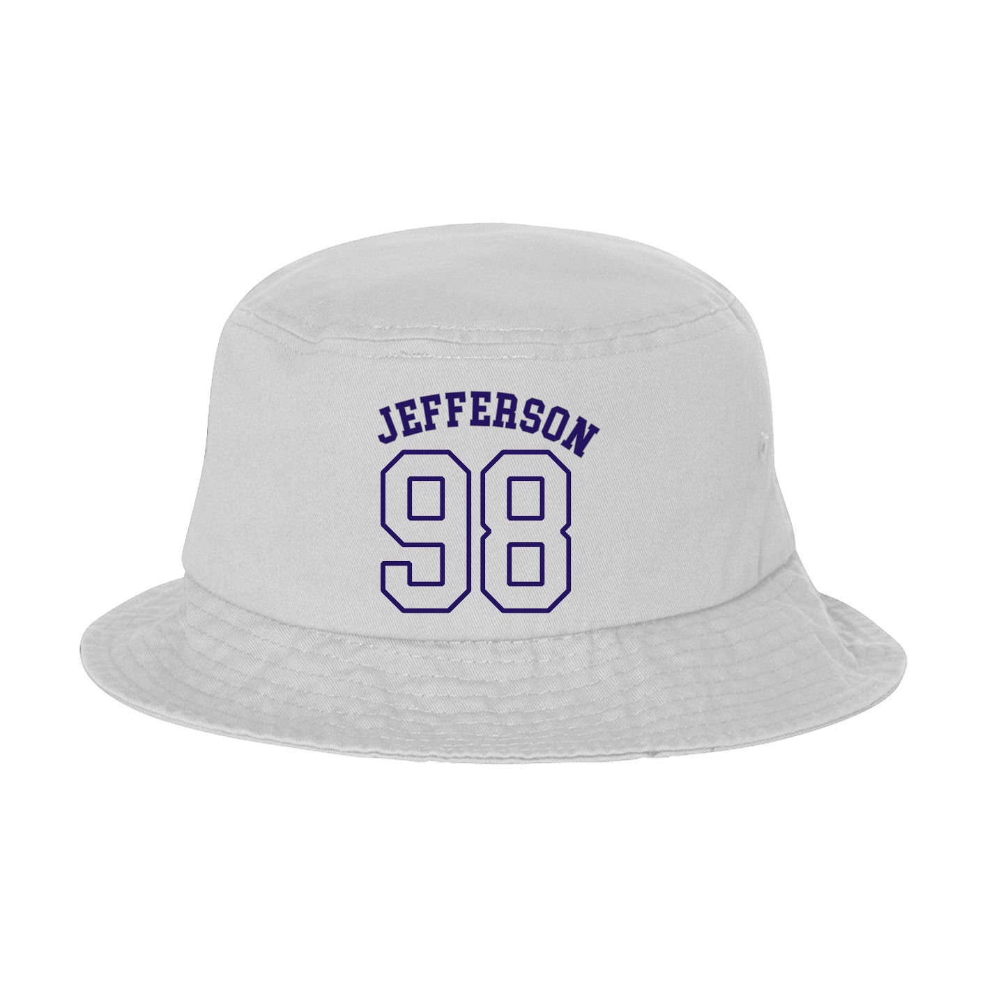 Bucket Cap — Shirsey Arch in White