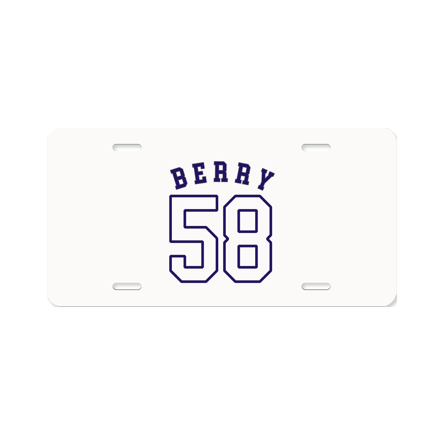License Plate — Shirsey Arch in Classic
