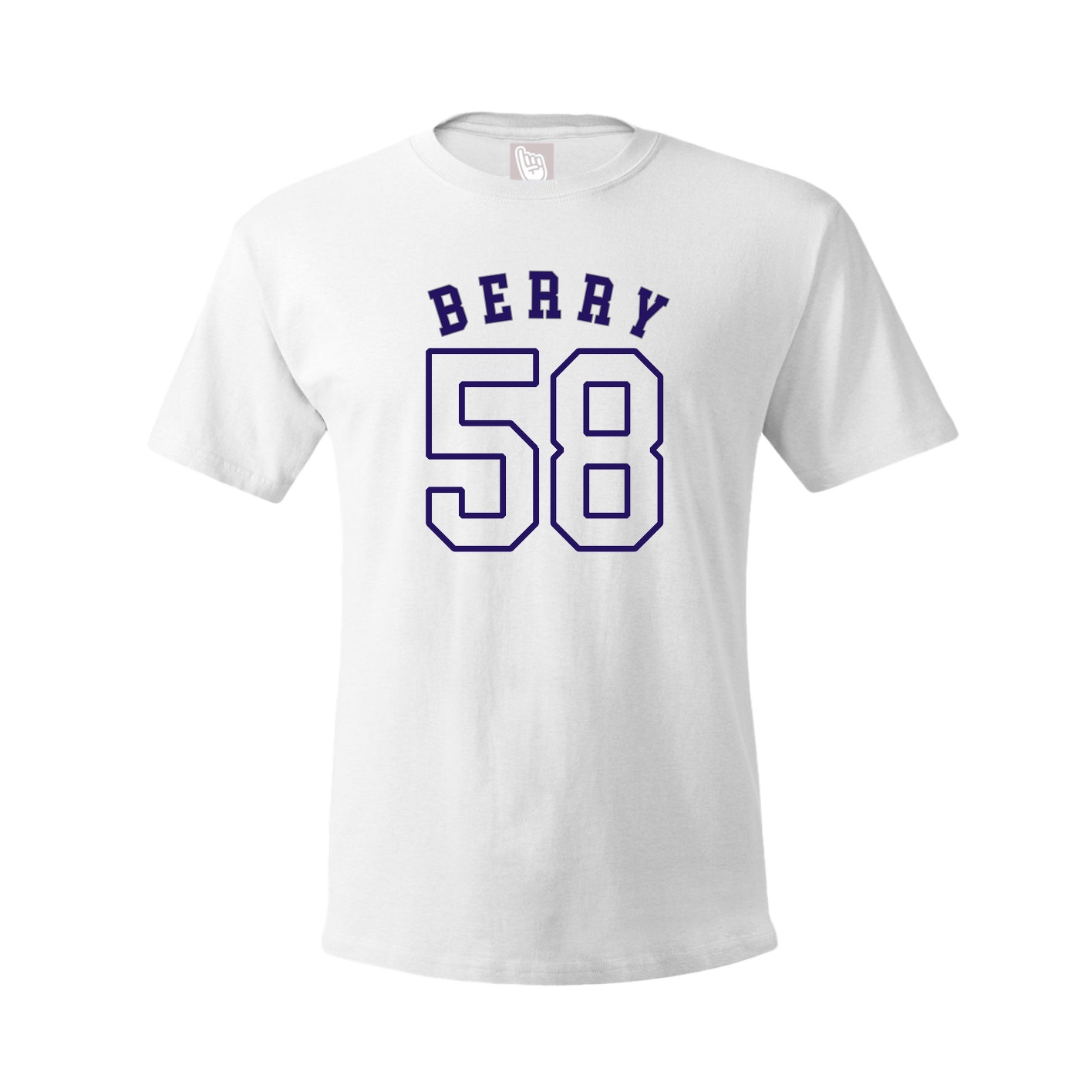 Tee — Shirsey Arch in White
