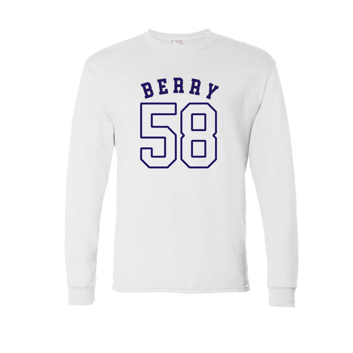 Long Sleeve Tee — Shirsey Arch in White