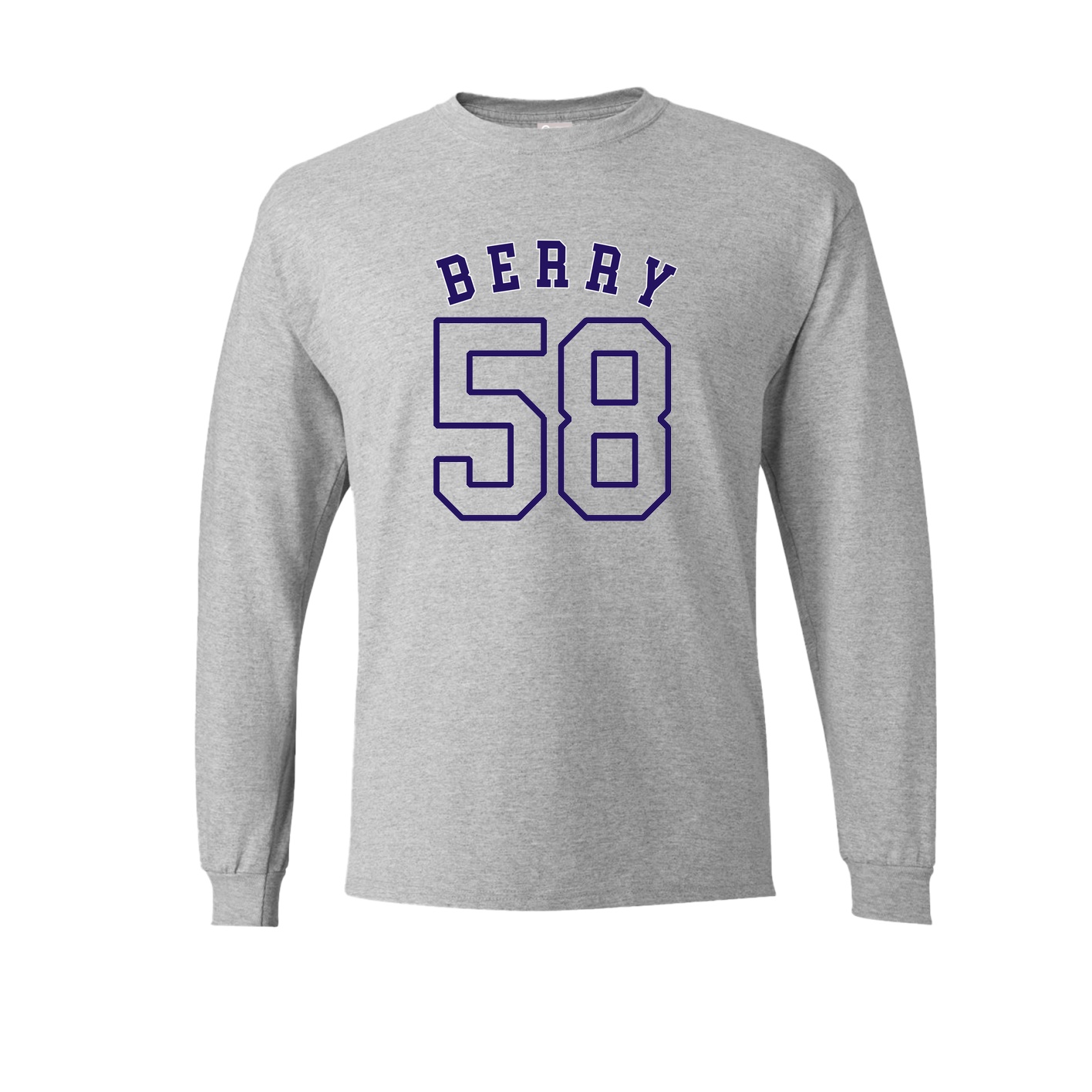 Long Sleeve Tee — Shirsey Arch in Grey