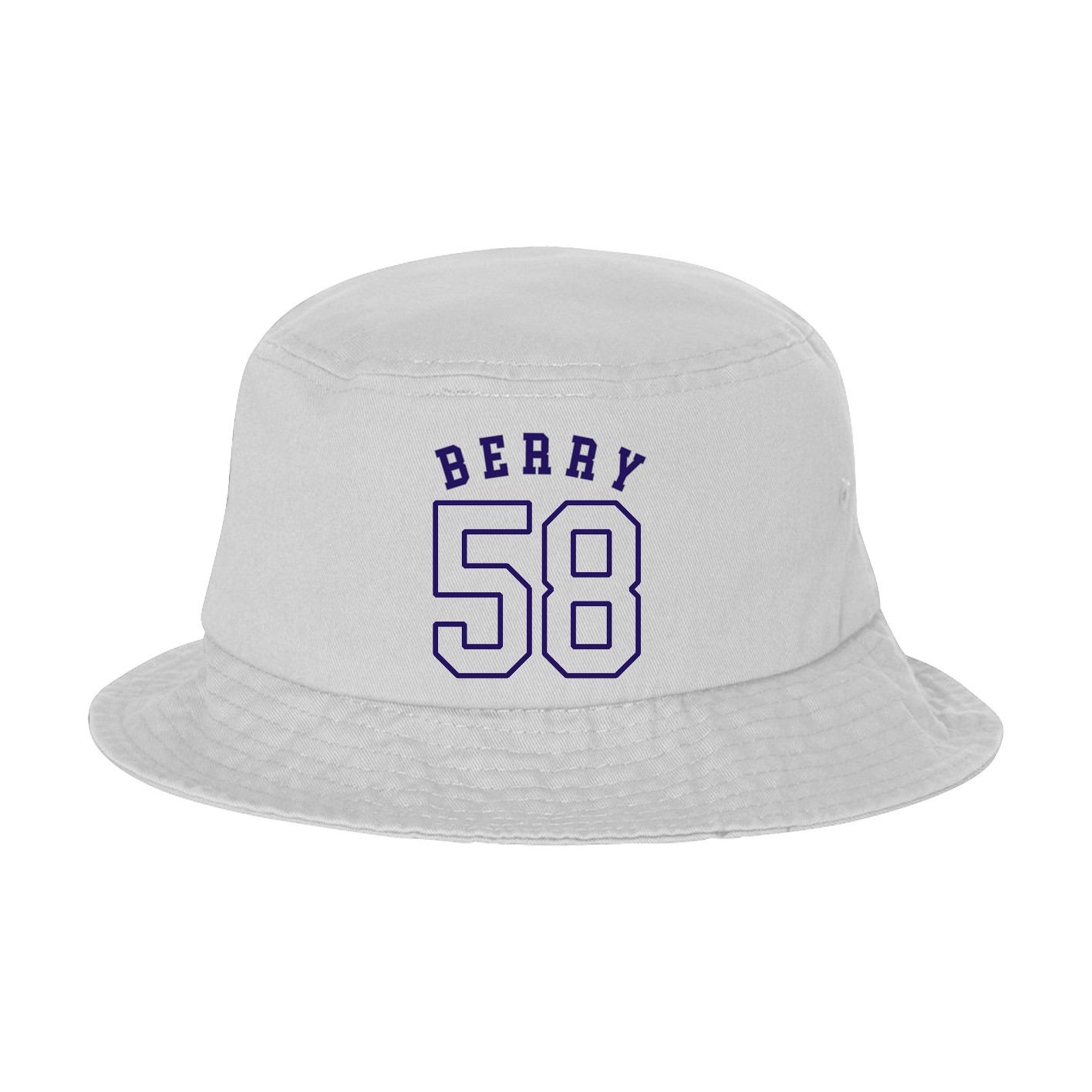 Bucket Cap — Shirsey Arch in White