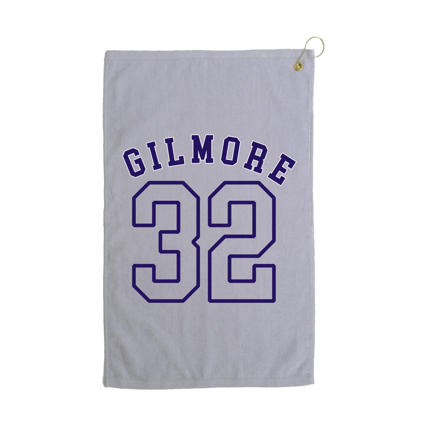 Golf Towel — Shirsey Arch in Grey