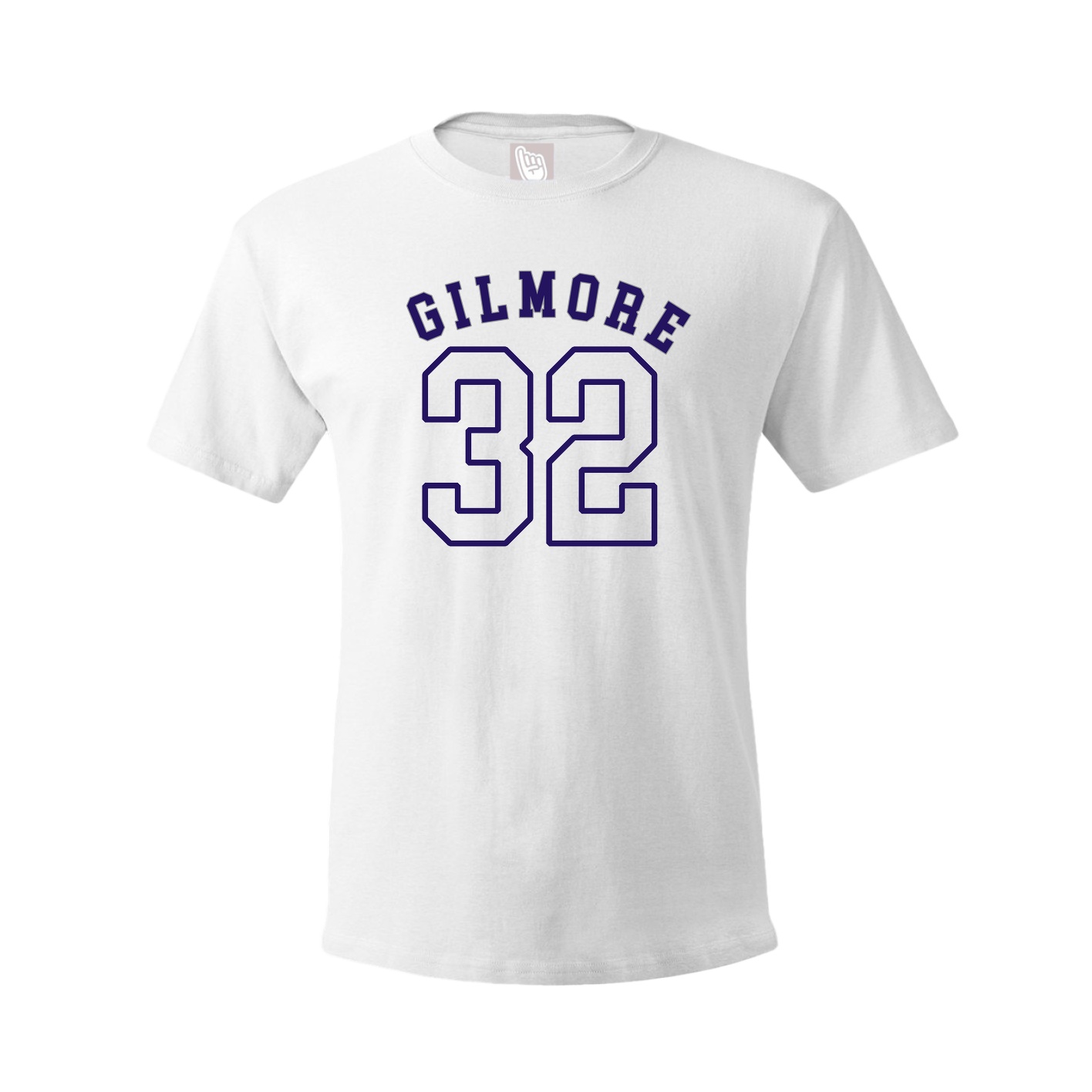 Youth Tee — Shirsey Arch in White