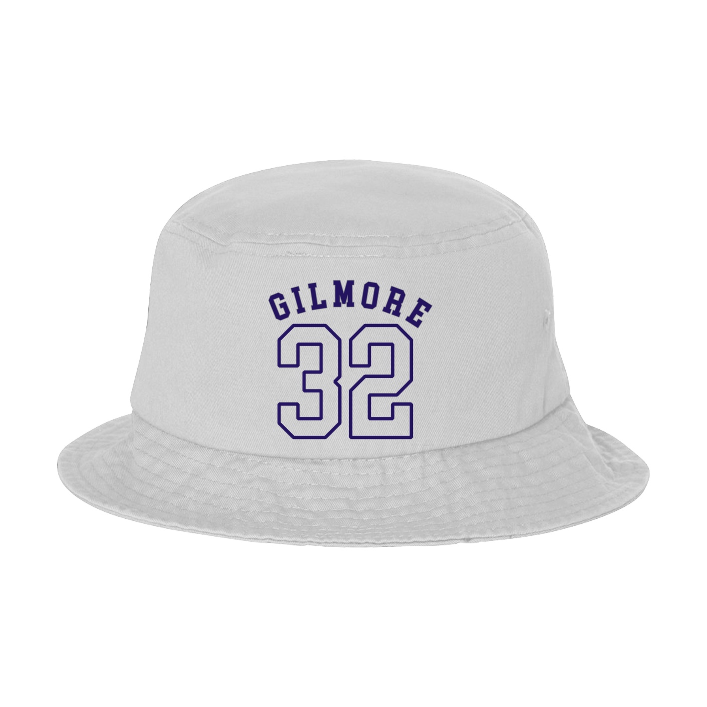 Bucket Cap — Shirsey Arch in White