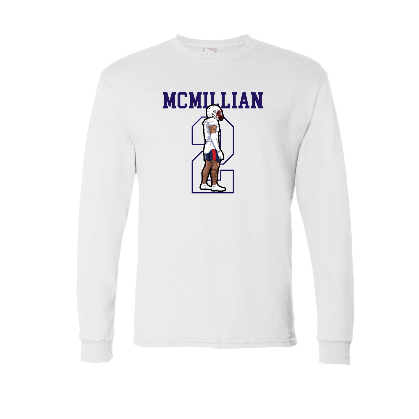 Long Sleeve Tee — Shirsey in White