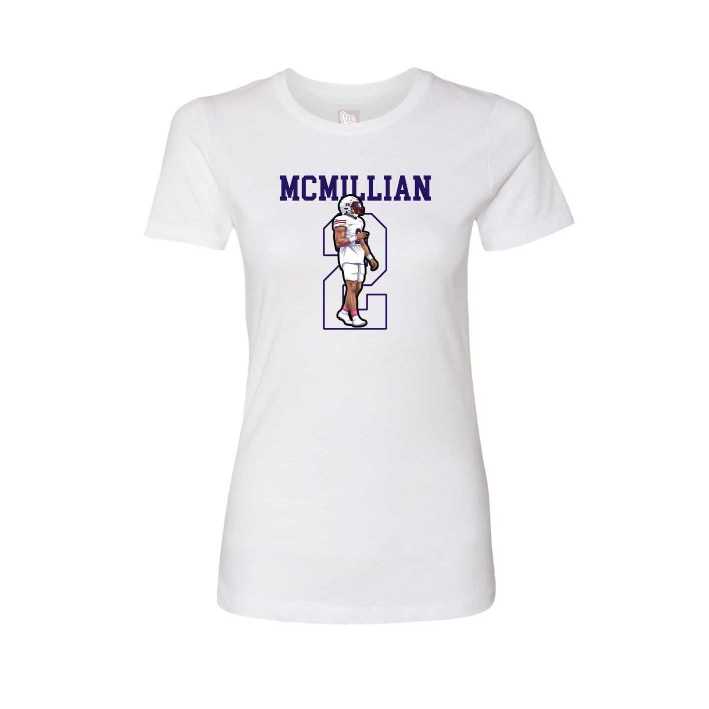 Fitted Women's Tee — Shirsey in White