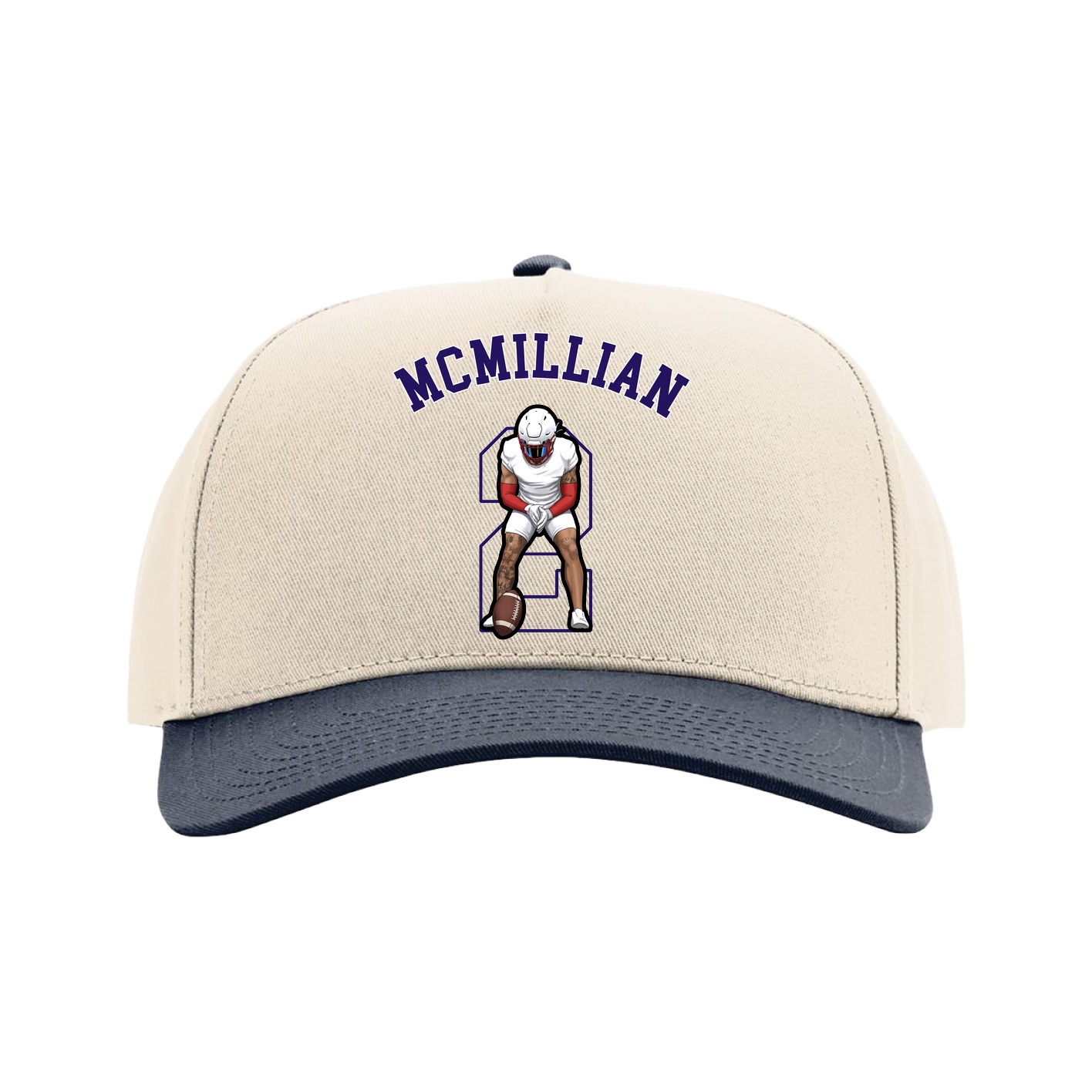 Full Fabric Five-Panel Champ Cap