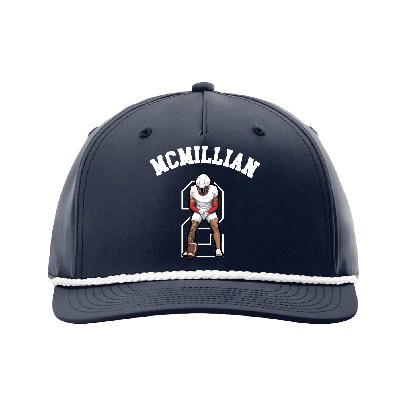 Five-Panel Classic Rope Cap