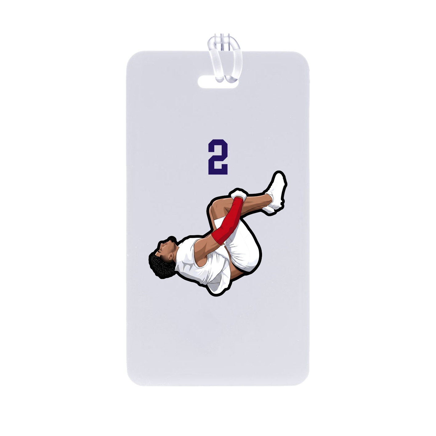 Bag Tag — Number Top in Classic