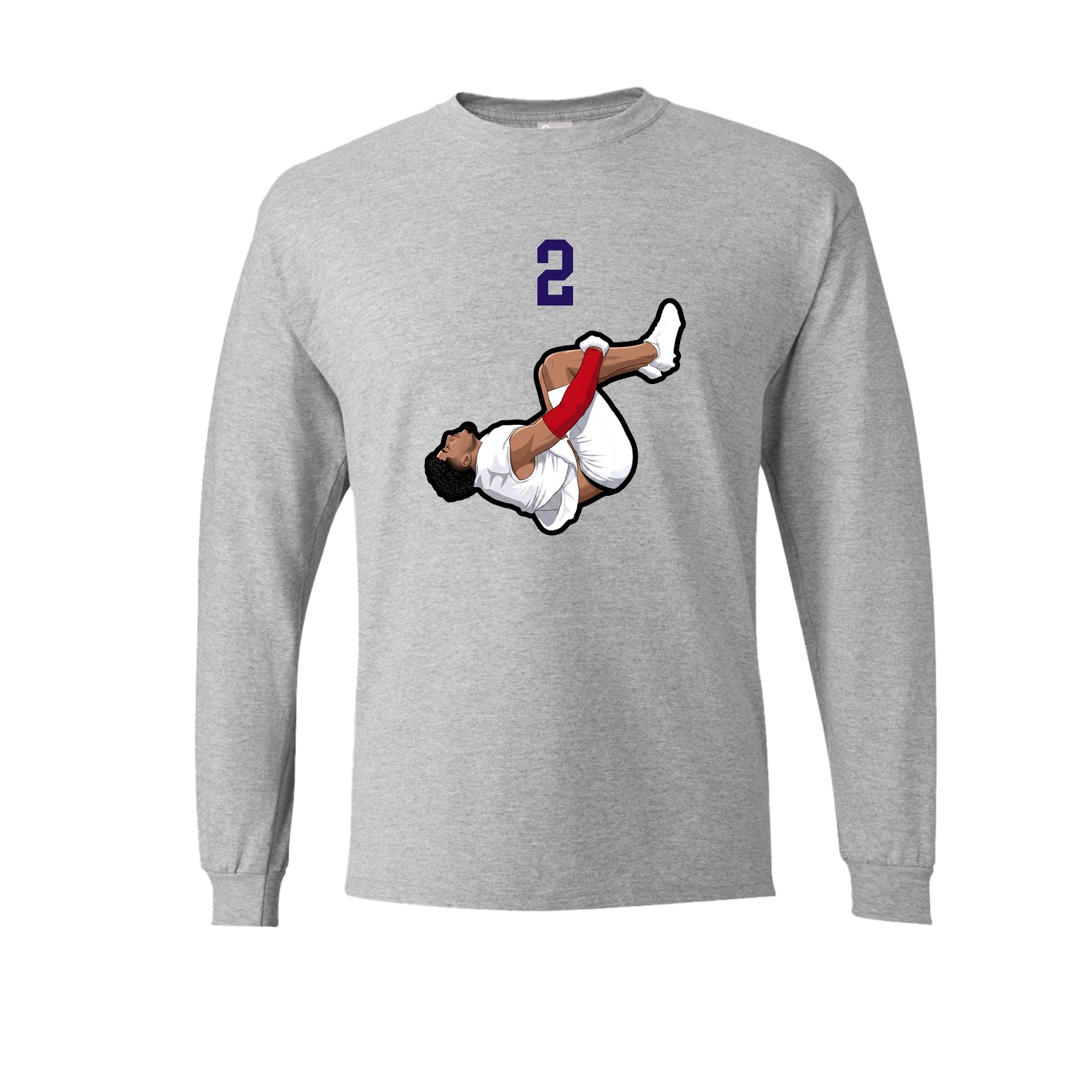 NIL Club Long Sleeve Tee