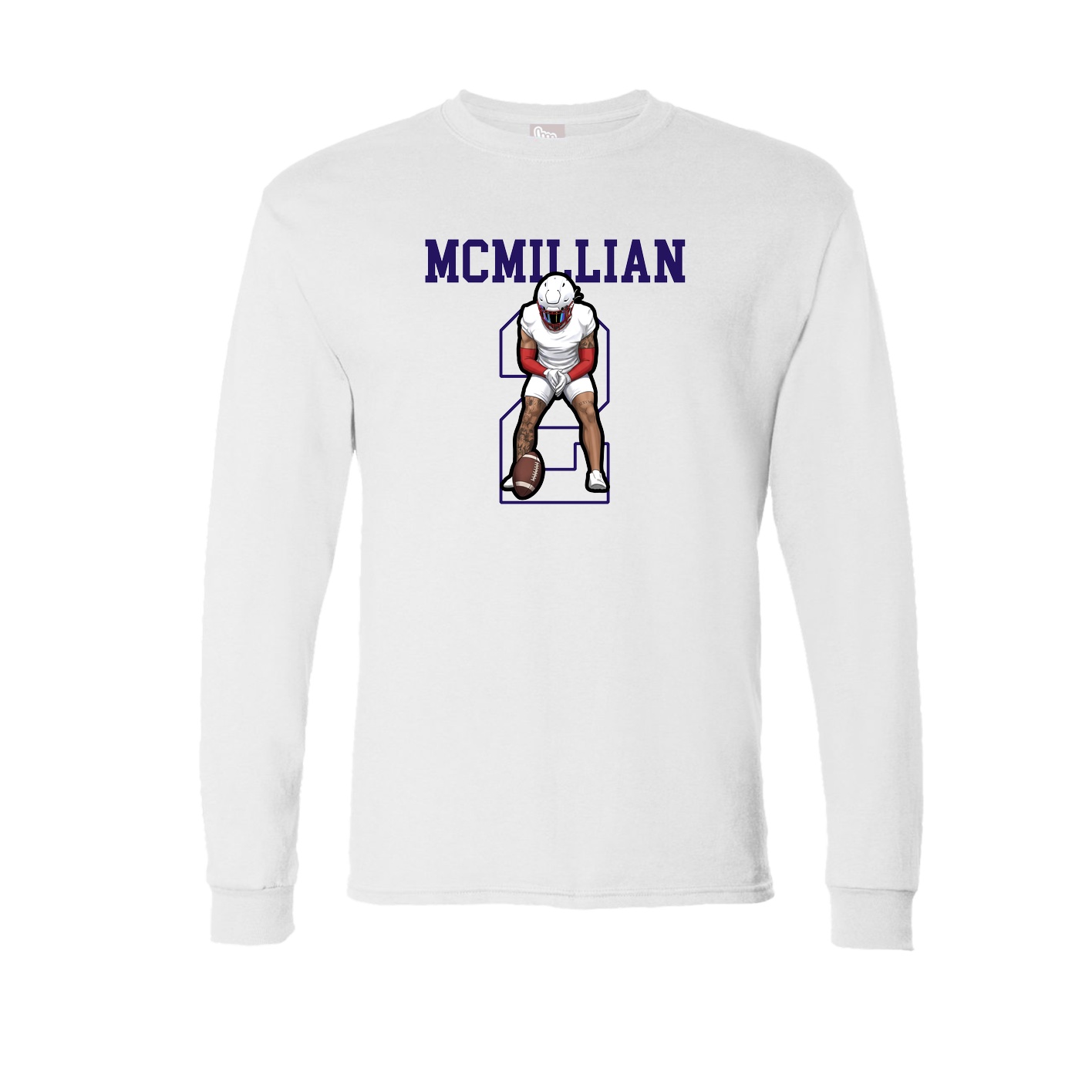 Long Sleeve Tee — Shirsey in White