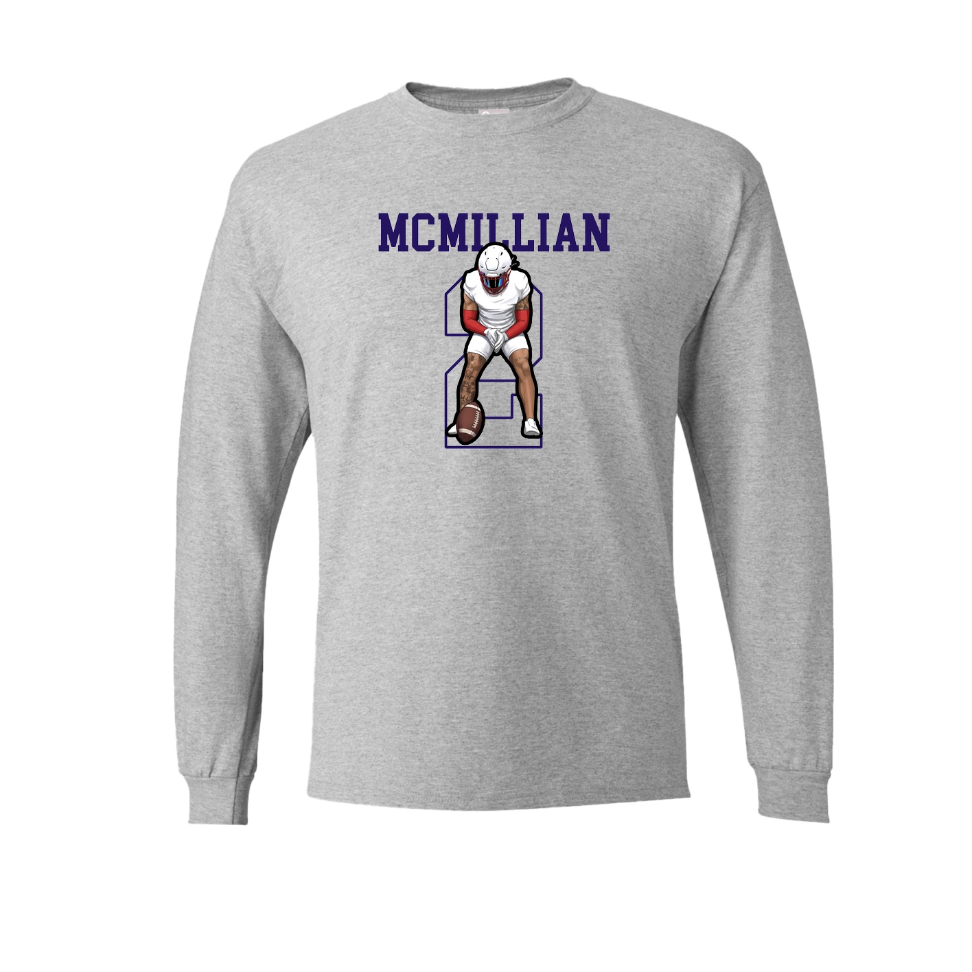 NIL Club Long Sleeve Tee