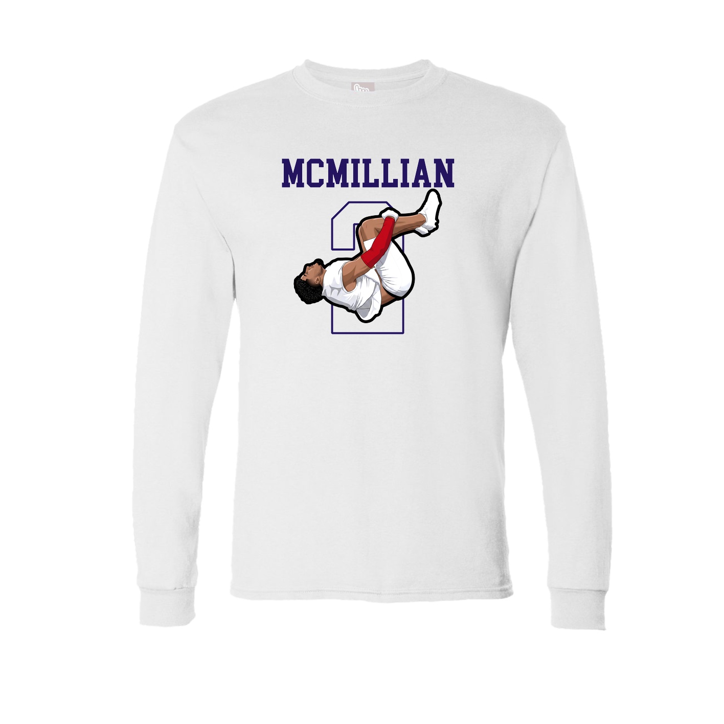Long Sleeve Tee — Shirsey in White