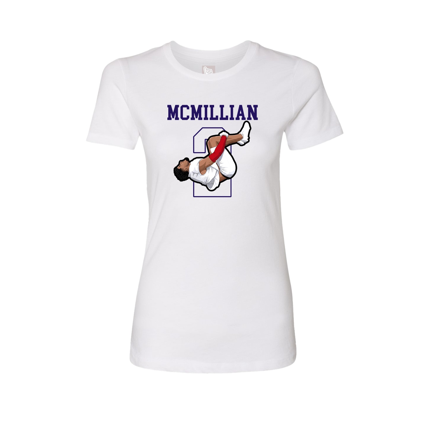 Fitted Women's Tee — Shirsey in White